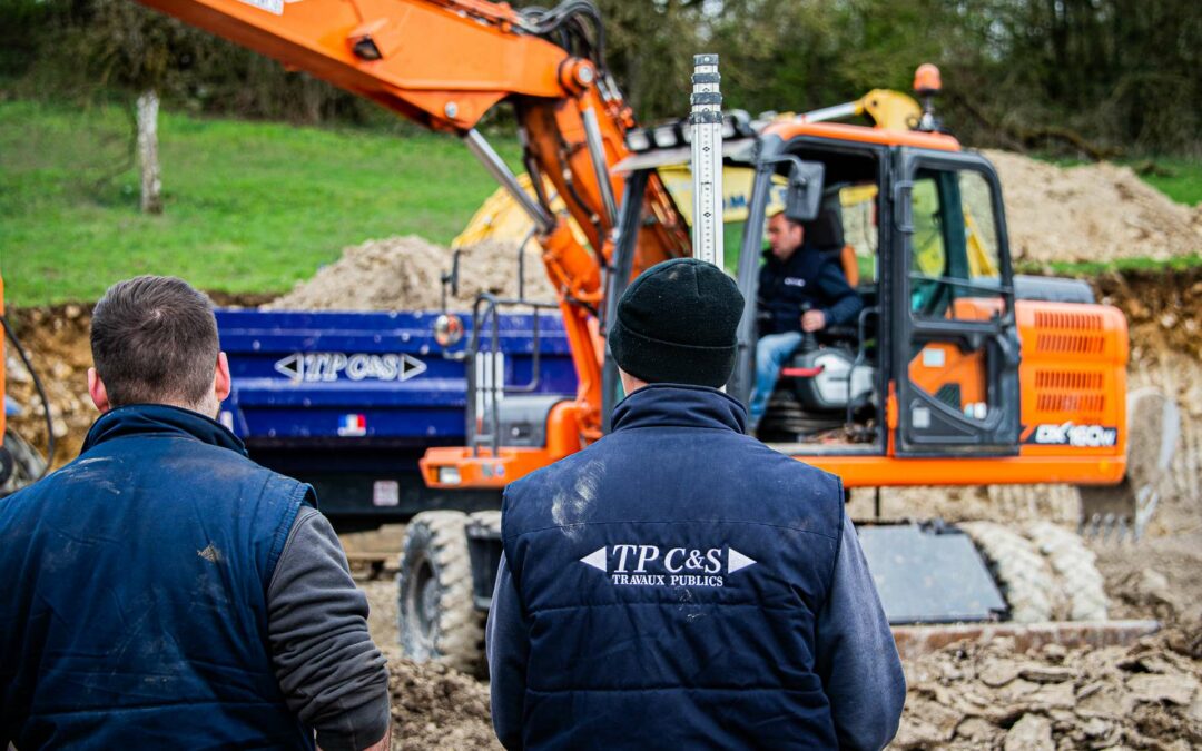 Votre entreprise de travaux d’assainissement collectif à Saverne