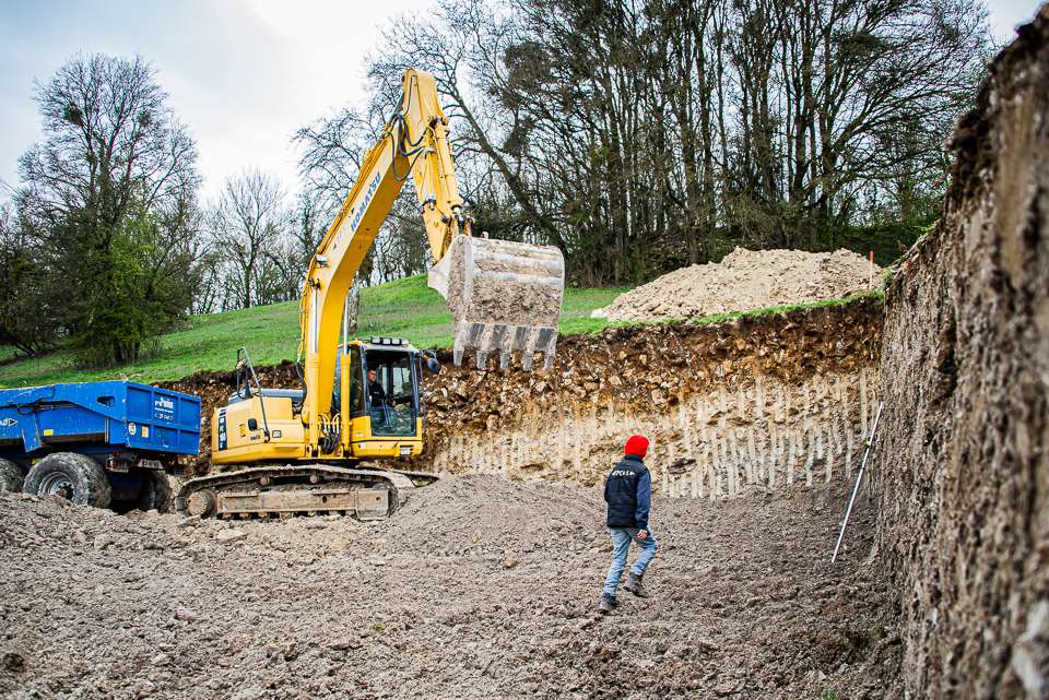 Construction de carrière équestre en Alsace